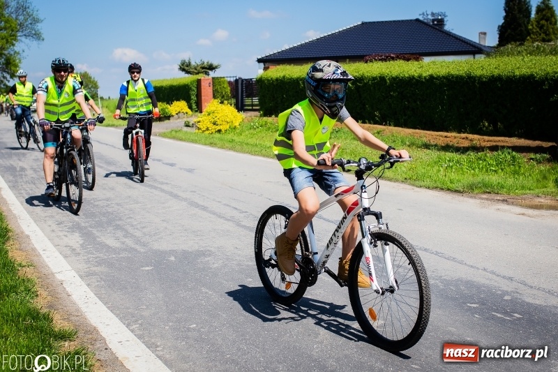 Zdjęcie w galerii na portalu naszraciborz.pl: Rajd rowerowy po Gminie Kornowac wiadomości z regionu