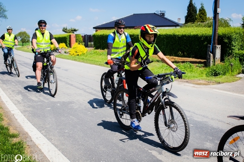 Zdjęcie w galerii na portalu naszraciborz.pl: Rajd rowerowy po Gminie Kornowac wiadomości z regionu