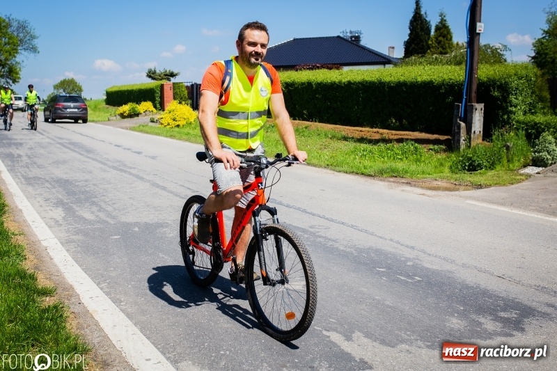 Zdjęcie w galerii na portalu naszraciborz.pl: Rajd rowerowy po Gminie Kornowac wiadomości z regionu