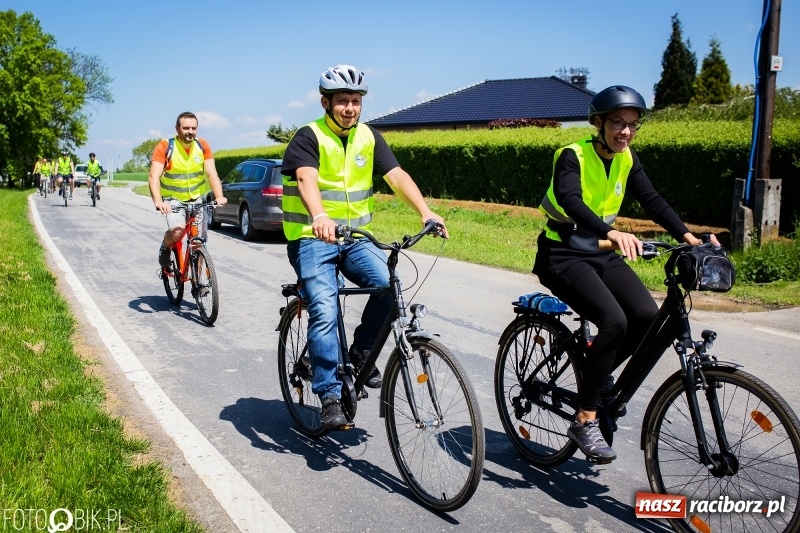 Zdjęcie w galerii na portalu naszraciborz.pl: Rajd rowerowy po Gminie Kornowac wiadomości z regionu