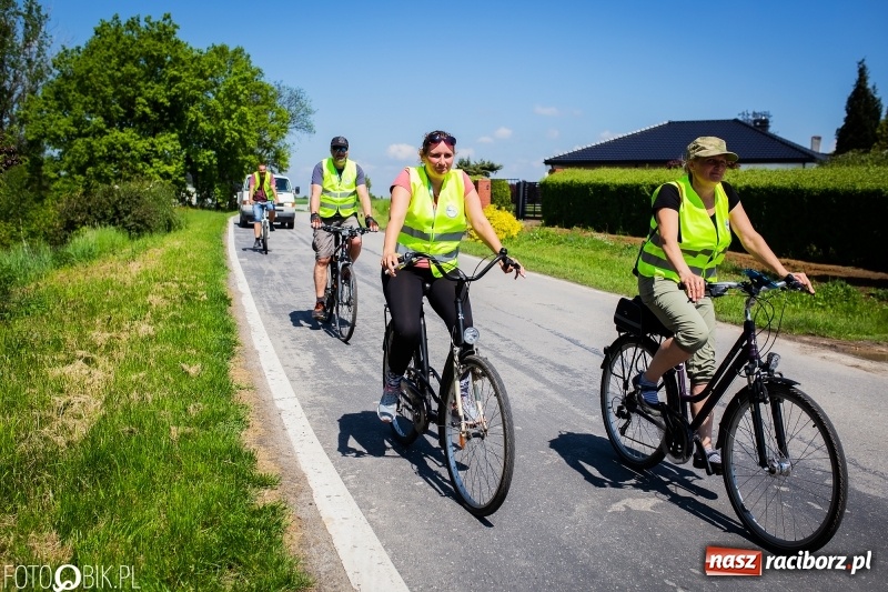 Zdjęcie w galerii na portalu naszraciborz.pl: Rajd rowerowy po Gminie Kornowac wiadomości z regionu