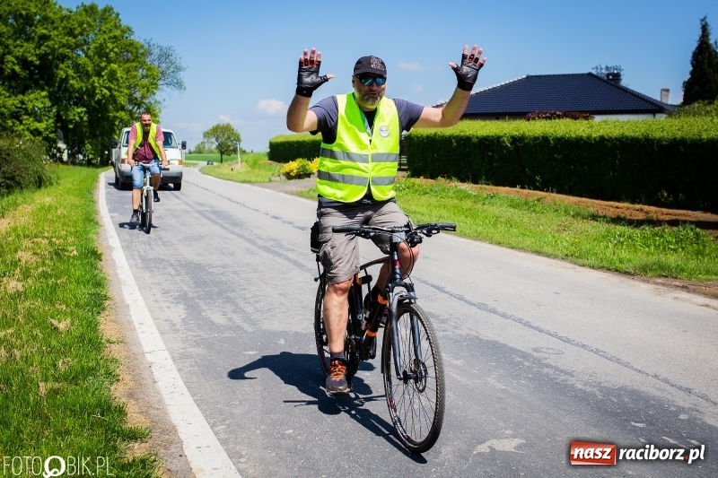 Zdjęcie w galerii na portalu naszraciborz.pl: Rajd rowerowy po Gminie Kornowac wiadomości z regionu