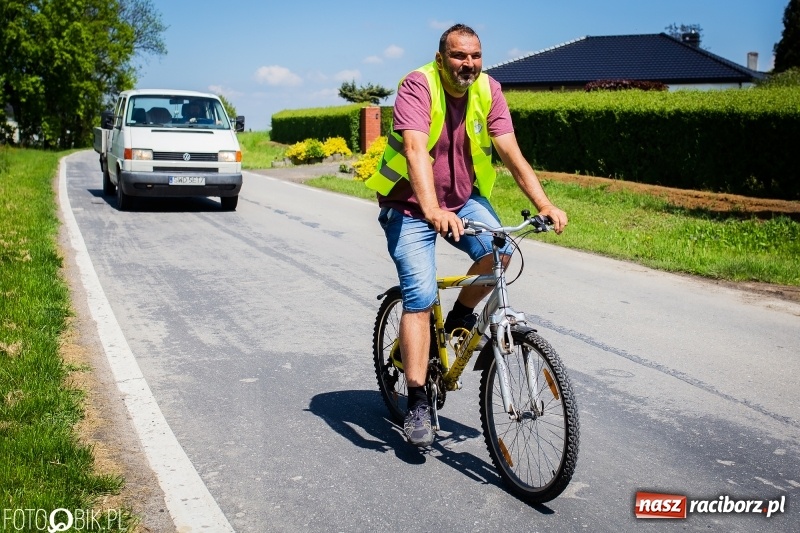 Zdjęcie w galerii na portalu naszraciborz.pl: Rajd rowerowy po Gminie Kornowac wiadomości z regionu