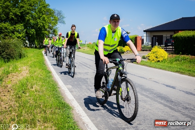 Zdjęcie w galerii na portalu naszraciborz.pl: Rajd rowerowy po Gminie Kornowac wiadomości z regionu