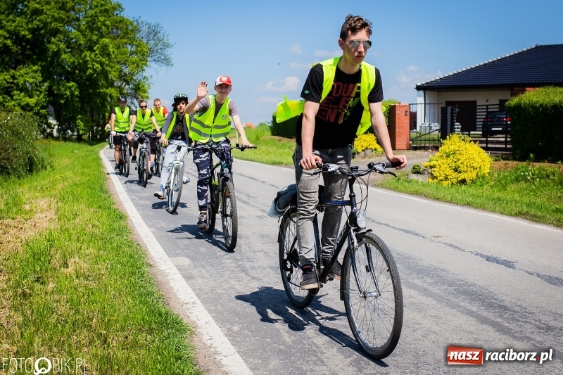 Zdjęcie w galerii na portalu naszraciborz.pl: Rajd rowerowy po Gminie Kornowac wiadomości z regionu