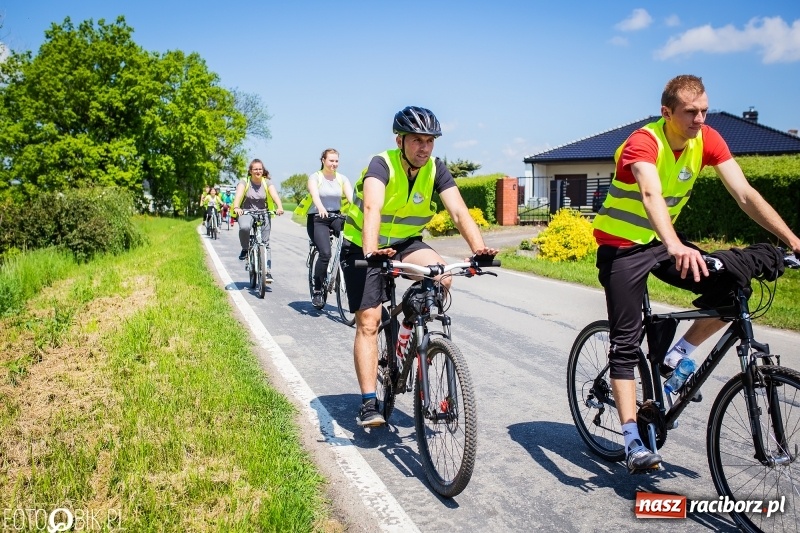 Zdjęcie w galerii na portalu naszraciborz.pl: Rajd rowerowy po Gminie Kornowac wiadomości z regionu