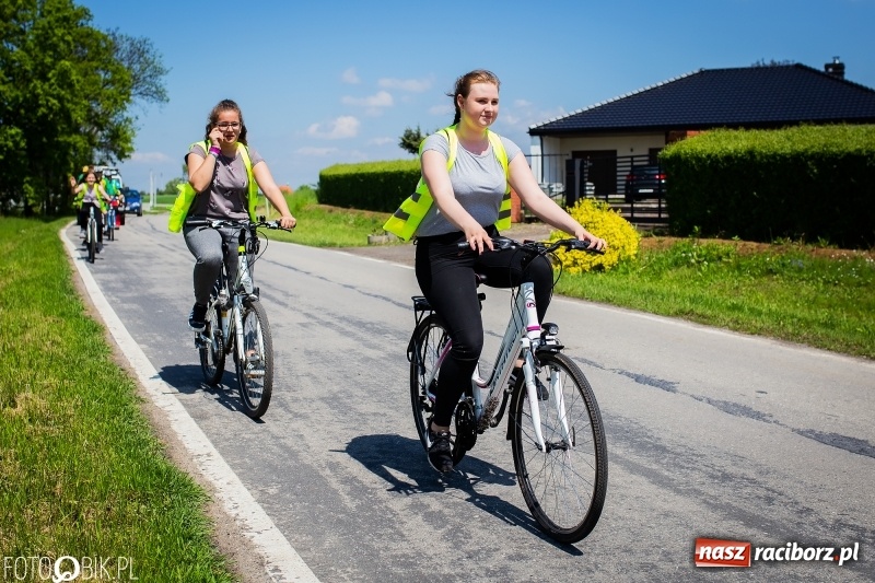 Zdjęcie w galerii na portalu naszraciborz.pl: Rajd rowerowy po Gminie Kornowac wiadomości z regionu