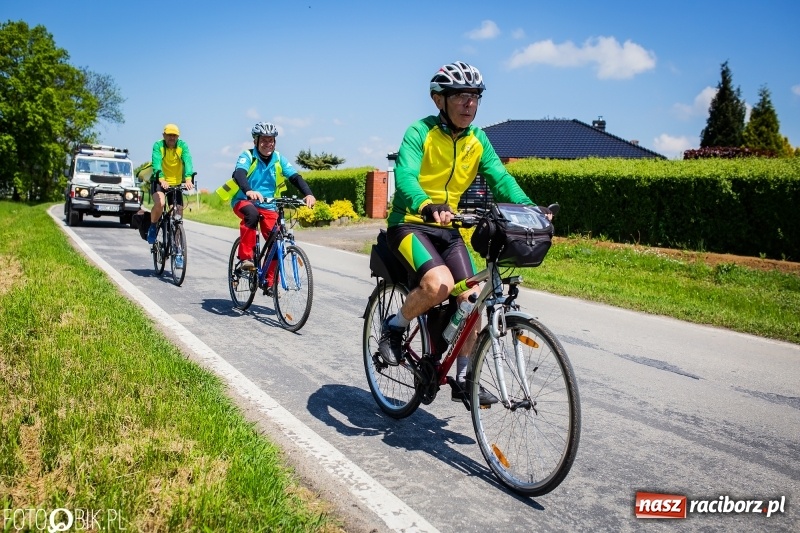 Zdjęcie w galerii na portalu naszraciborz.pl: Rajd rowerowy po Gminie Kornowac wiadomości z regionu