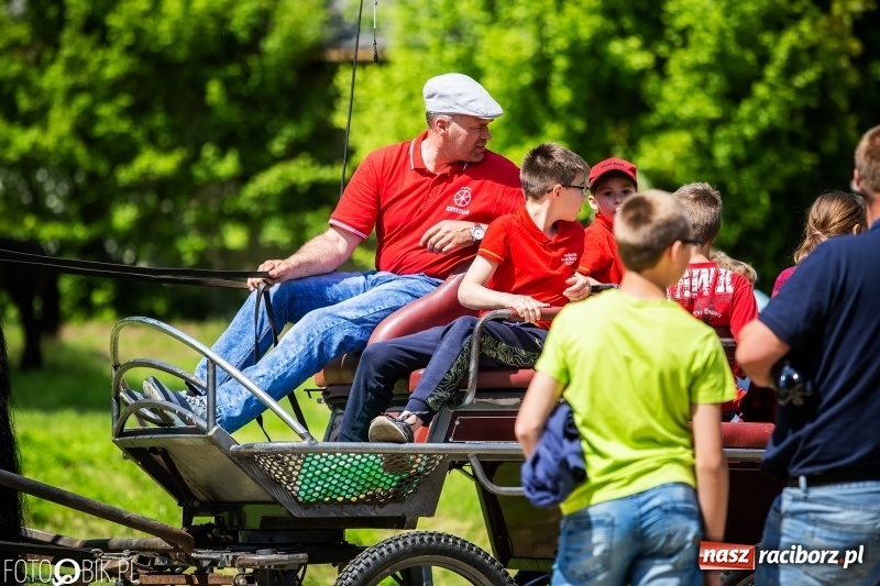 Zdjęcie w galerii na portalu naszraciborz.pl: Pierwsza konna procesja ze świętym Urbanem w Łubowicach wiadomości z regionu