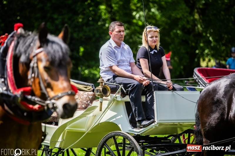 Zdjęcie w galerii na portalu naszraciborz.pl: Pierwsza konna procesja ze świętym Urbanem w Łubowicach wiadomości z regionu