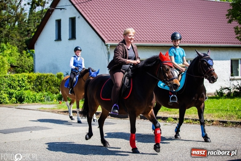 Zdjęcie w galerii na portalu naszraciborz.pl: Pierwsza konna procesja ze świętym Urbanem w Łubowicach wiadomości z regionu