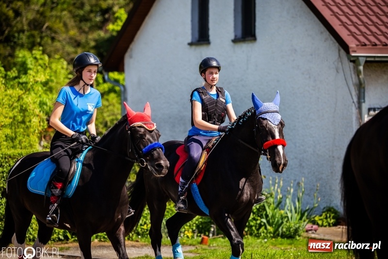 Zdjęcie w galerii na portalu naszraciborz.pl: Pierwsza konna procesja ze świętym Urbanem w Łubowicach wiadomości z regionu