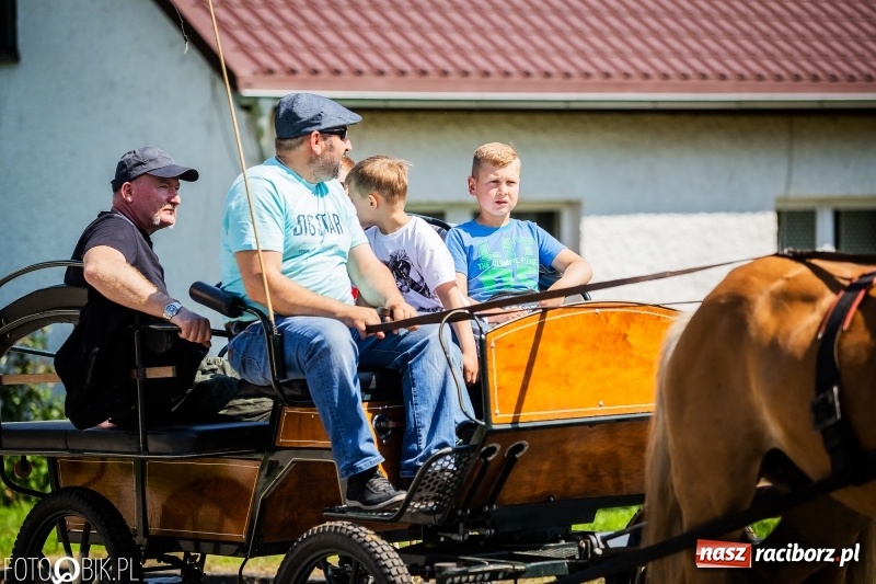Zdjęcie w galerii na portalu naszraciborz.pl: Pierwsza konna procesja ze świętym Urbanem w Łubowicach wiadomości z regionu