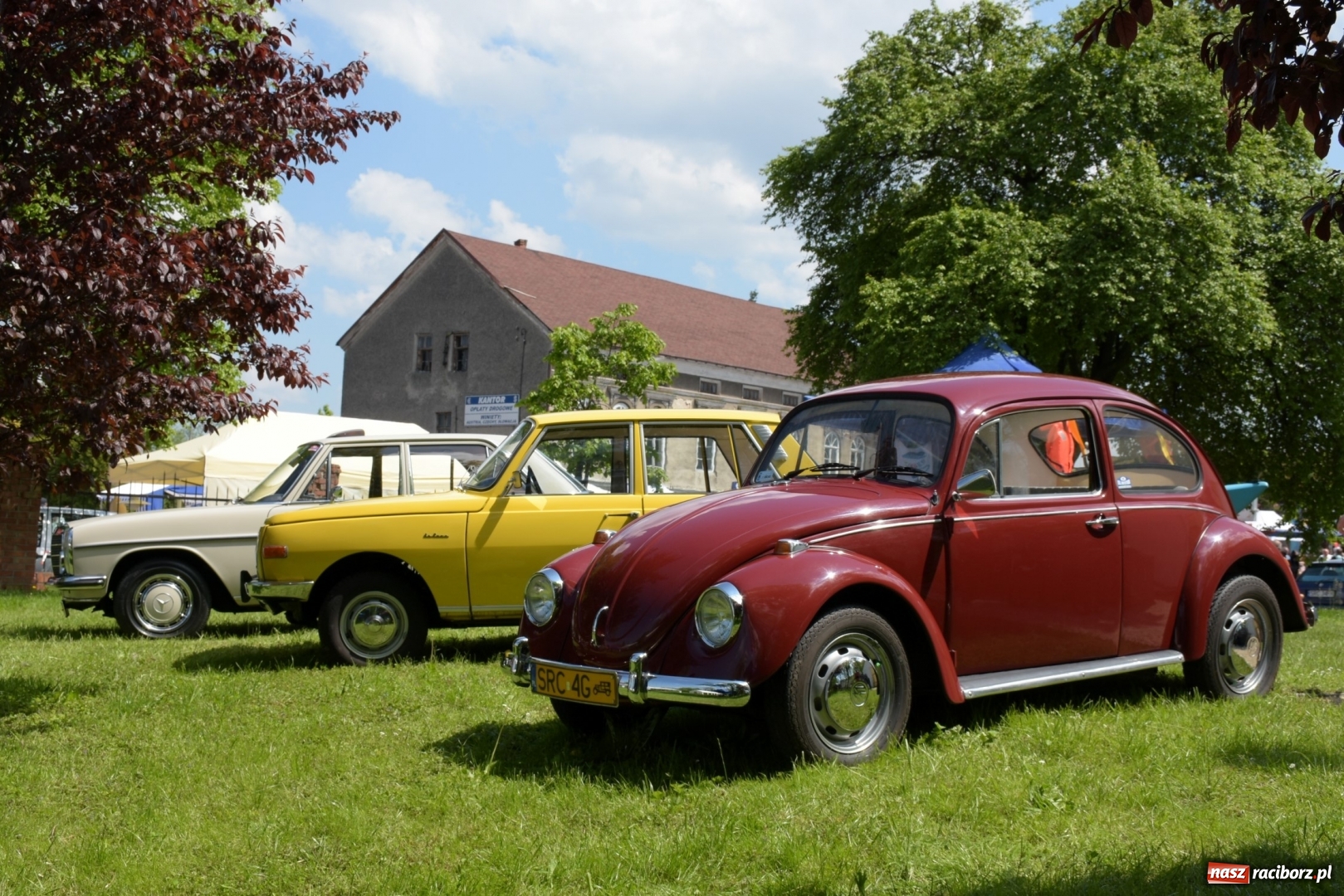 Zdjęcie w galerii na portalu naszraciborz.pl: Majówka pod zamkiem w Chałupkach [FOTO] wiadomości z regionu