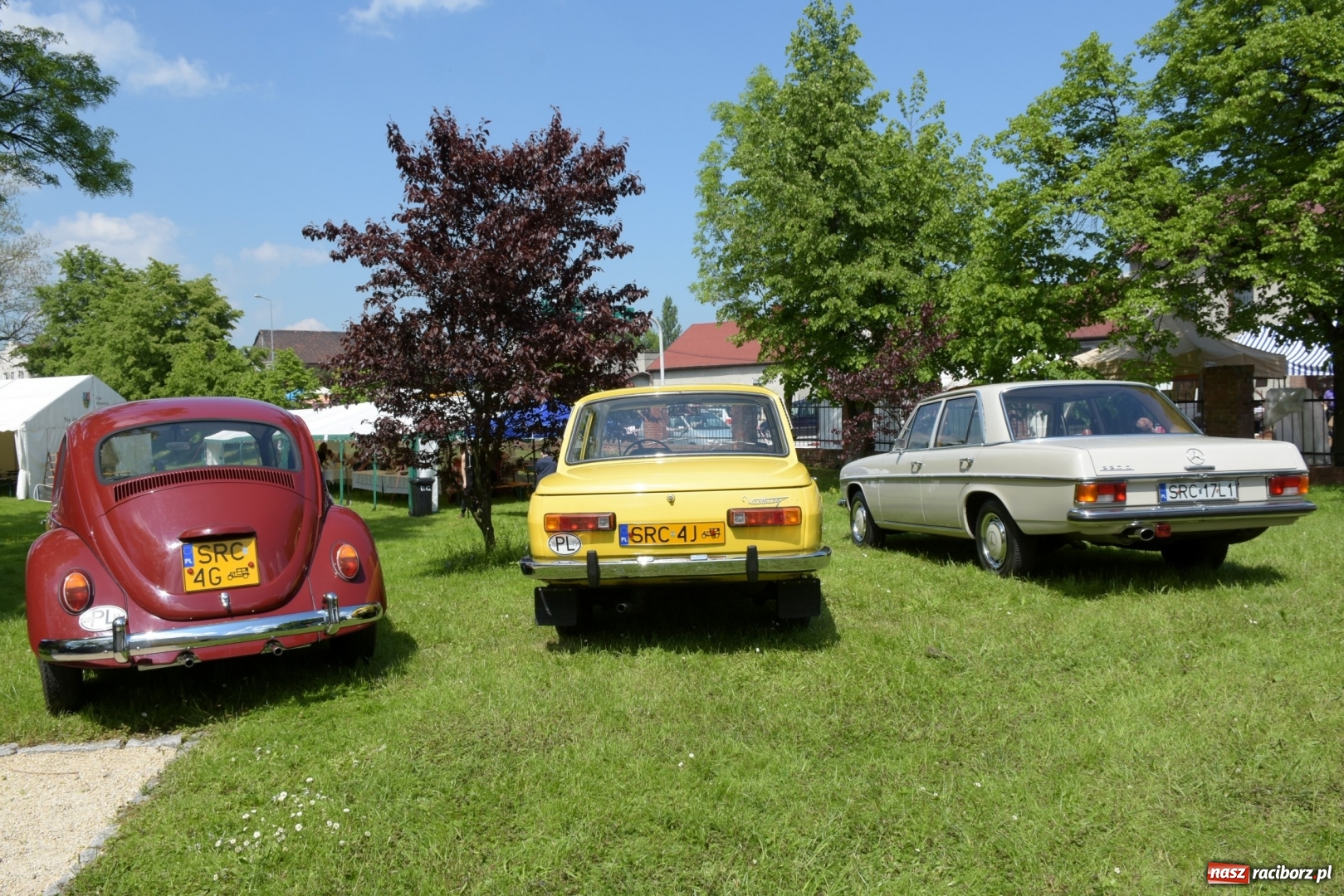 Zdjęcie w galerii na portalu naszraciborz.pl: Majówka pod zamkiem w Chałupkach [FOTO] wiadomości z regionu