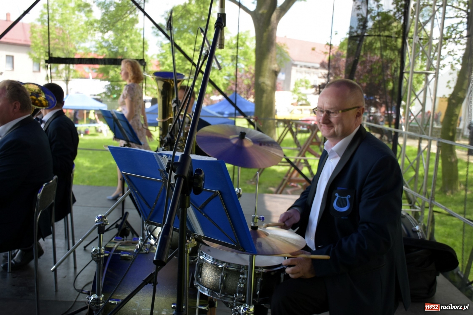 Zdjęcie w galerii na portalu naszraciborz.pl: Majówka pod zamkiem w Chałupkach [FOTO] wiadomości z regionu