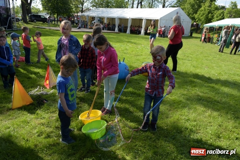 Zdjęcie w galerii na portalu naszraciborz.pl: Majówka pod zamkiem w Chałupkach [FOTO] wiadomości z regionu