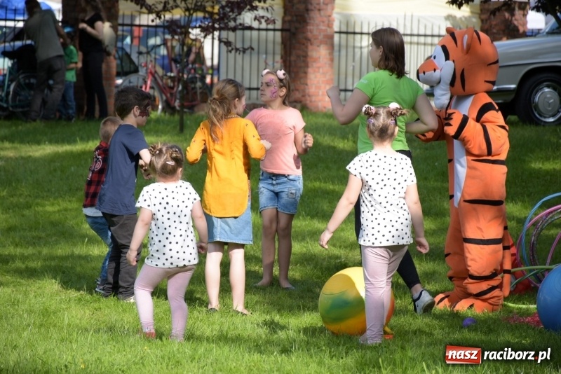 Zdjęcie w galerii na portalu naszraciborz.pl: Majówka pod zamkiem w Chałupkach [FOTO] wiadomości z regionu
