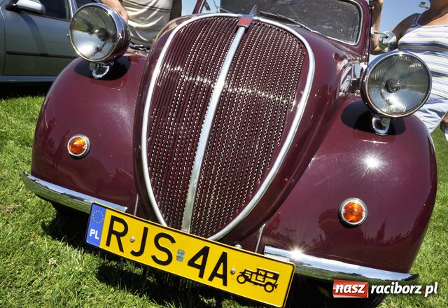 Zdjęcie w galerii na portalu naszraciborz.pl: Topolino, syrenki, warszawa i inne cuda wiadomości z regionu