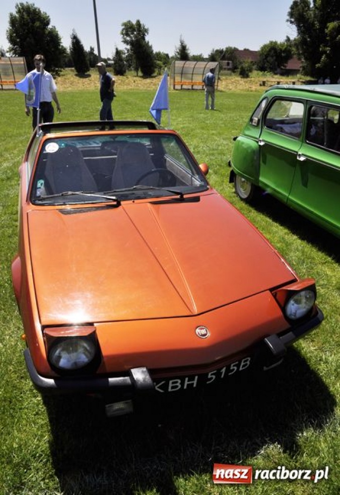 Zdjęcie w galerii na portalu naszraciborz.pl: Topolino, syrenki, warszawa i inne cuda wiadomości z regionu