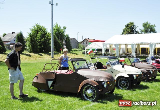 Zdjęcie w galerii na portalu naszraciborz.pl: Topolino, syrenki, warszawa i inne cuda wiadomości z regionu