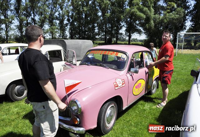 Zdjęcie w galerii na portalu naszraciborz.pl: Topolino, syrenki, warszawa i inne cuda wiadomości z regionu