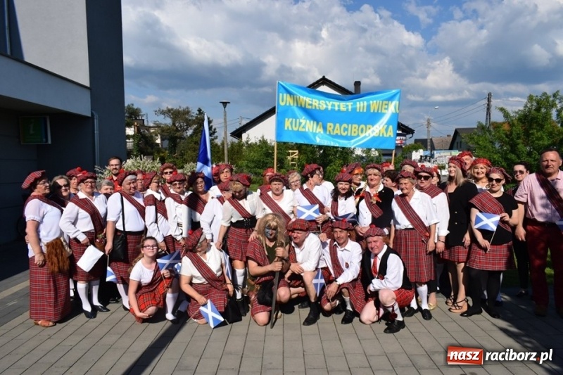 Zdjęcie w galerii na portalu naszraciborz.pl: W Kuźni Raciborskiej jak na planie Braveheart [FOTO] wiadomości z regionu