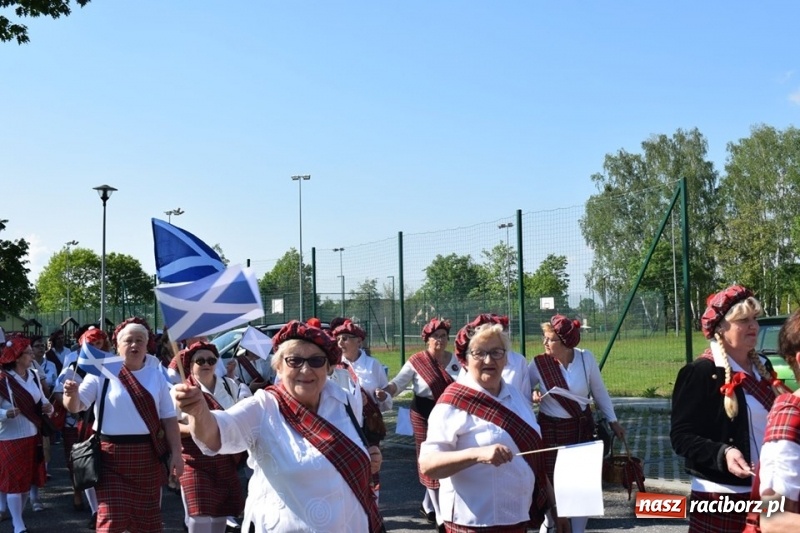 Zdjęcie w galerii na portalu naszraciborz.pl: W Kuźni Raciborskiej jak na planie Braveheart [FOTO] wiadomości z regionu
