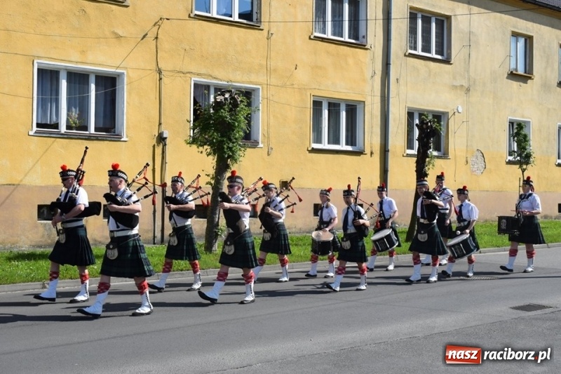 Zdjęcie w galerii na portalu naszraciborz.pl: W Kuźni Raciborskiej jak na planie Braveheart [FOTO] wiadomości z regionu