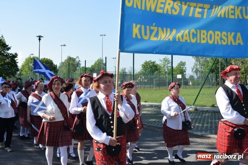 Zdjęcie w galerii na portalu naszraciborz.pl: W Kuźni Raciborskiej jak na planie Braveheart [FOTO] wiadomości z regionu