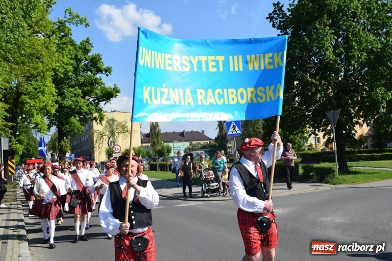 Zdjęcie w galerii na portalu naszraciborz.pl: W Kuźni Raciborskiej jak na planie Braveheart [FOTO] wiadomości z regionu