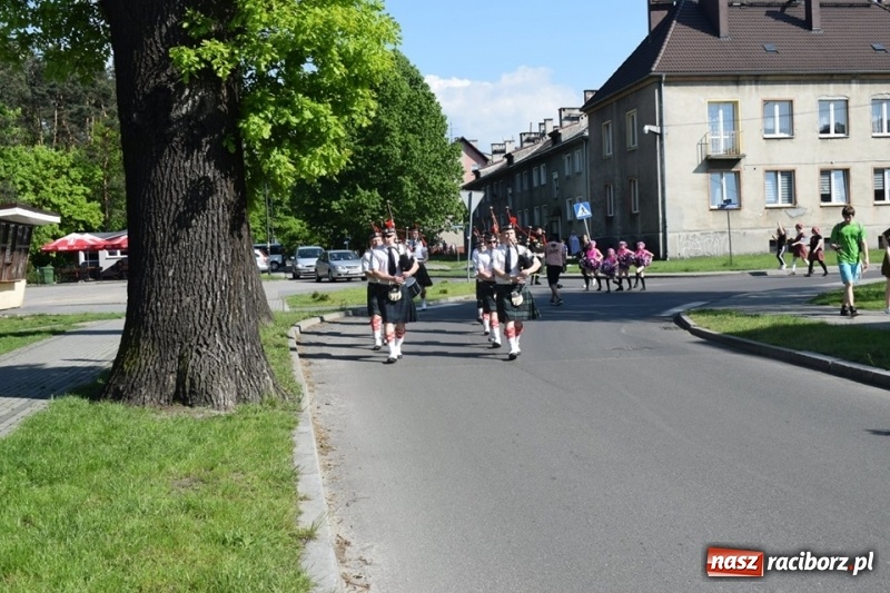 Zdjęcie w galerii na portalu naszraciborz.pl: W Kuźni Raciborskiej jak na planie Braveheart [FOTO] wiadomości z regionu