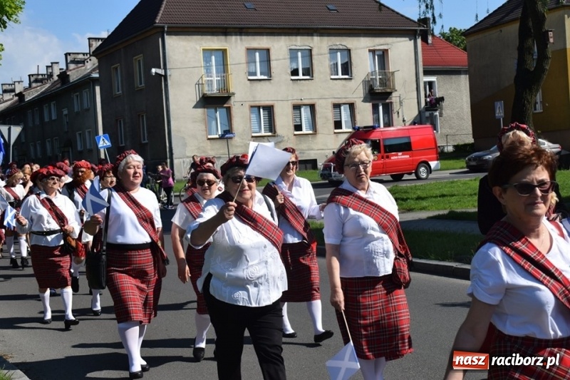 Zdjęcie w galerii na portalu naszraciborz.pl: W Kuźni Raciborskiej jak na planie Braveheart [FOTO] wiadomości z regionu