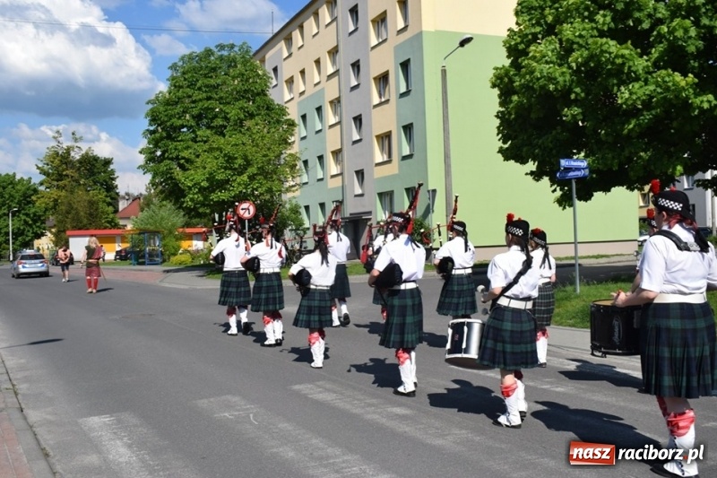 Zdjęcie w galerii na portalu naszraciborz.pl: W Kuźni Raciborskiej jak na planie Braveheart [FOTO] wiadomości z regionu