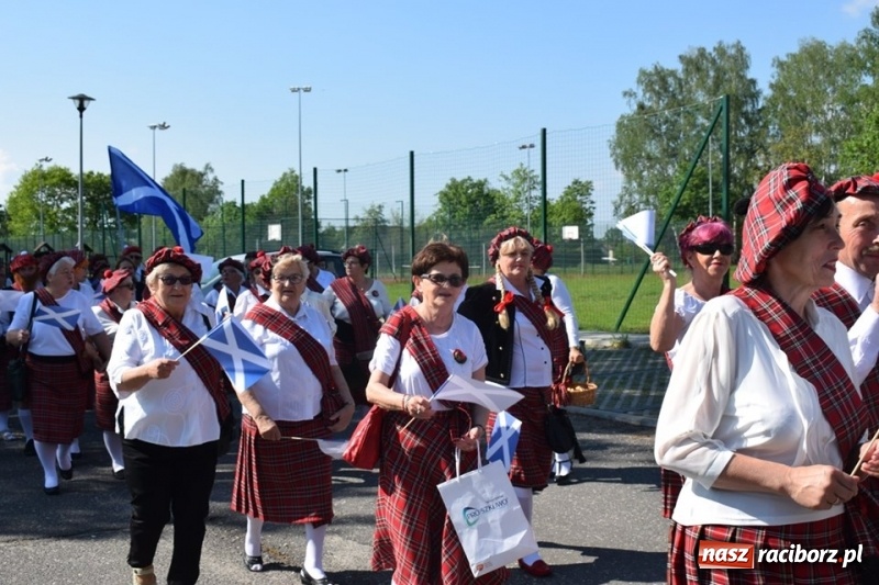 Zdjęcie w galerii na portalu naszraciborz.pl: W Kuźni Raciborskiej jak na planie Braveheart [FOTO] wiadomości z regionu