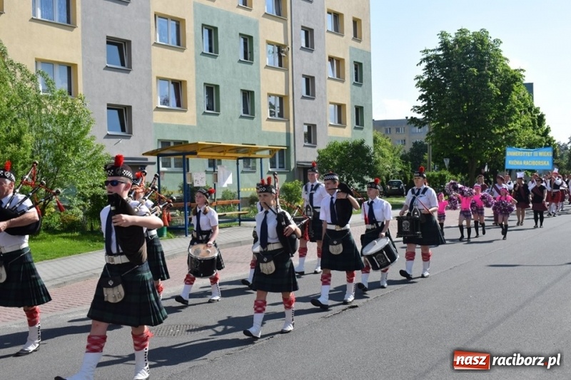 Zdjęcie w galerii na portalu naszraciborz.pl: W Kuźni Raciborskiej jak na planie Braveheart [FOTO] wiadomości z regionu