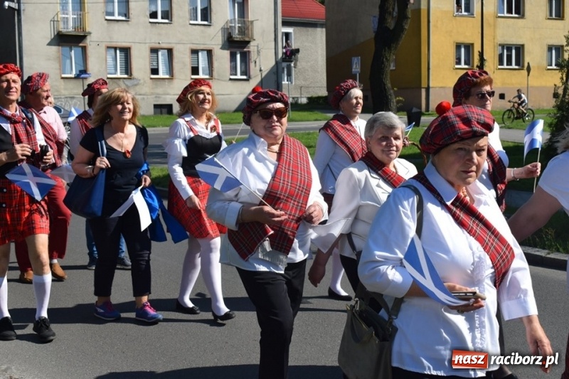 Zdjęcie w galerii na portalu naszraciborz.pl: W Kuźni Raciborskiej jak na planie Braveheart [FOTO] wiadomości z regionu