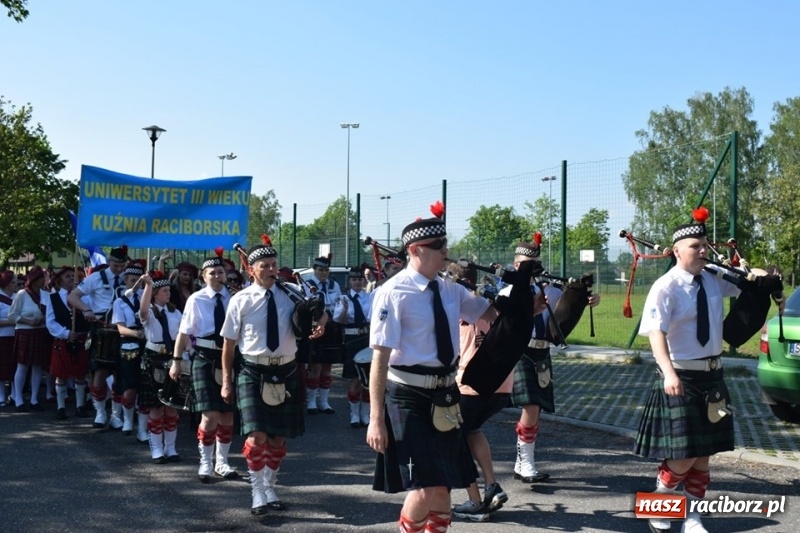 Zdjęcie w galerii na portalu naszraciborz.pl: W Kuźni Raciborskiej jak na planie Braveheart [FOTO] wiadomości z regionu