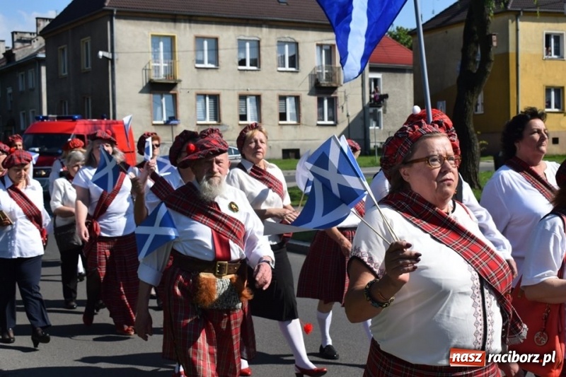 Zdjęcie w galerii na portalu naszraciborz.pl: W Kuźni Raciborskiej jak na planie Braveheart [FOTO] wiadomości z regionu