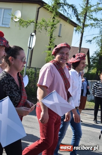 Zdjęcie w galerii na portalu naszraciborz.pl: W Kuźni Raciborskiej jak na planie Braveheart [FOTO] wiadomości z regionu