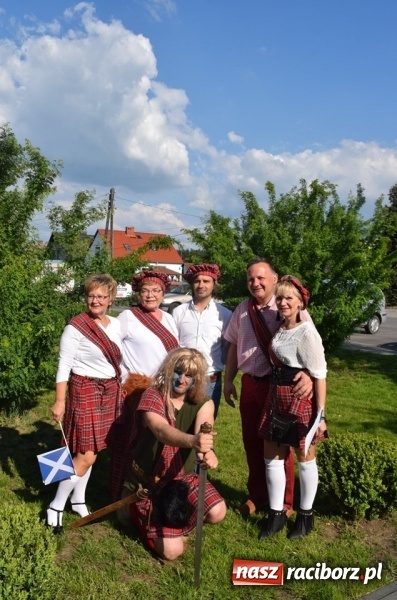 Zdjęcie w galerii na portalu naszraciborz.pl: W Kuźni Raciborskiej jak na planie Braveheart [FOTO] wiadomości z regionu