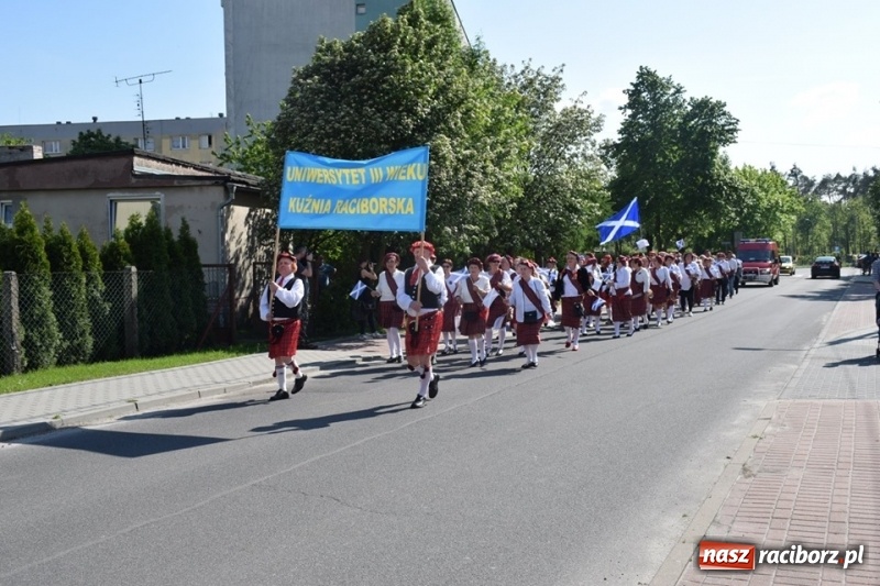 Zdjęcie w galerii na portalu naszraciborz.pl: W Kuźni Raciborskiej jak na planie Braveheart [FOTO] wiadomości z regionu
