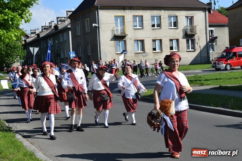 Zdjęcie w galerii na portalu naszraciborz.pl: W Kuźni Raciborskiej jak na planie Braveheart [FOTO] wiadomości z regionu
