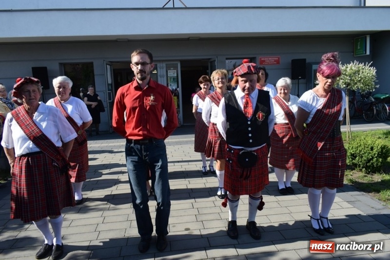 Zdjęcie w galerii na portalu naszraciborz.pl: W Kuźni Raciborskiej jak na planie Braveheart [FOTO] wiadomości z regionu