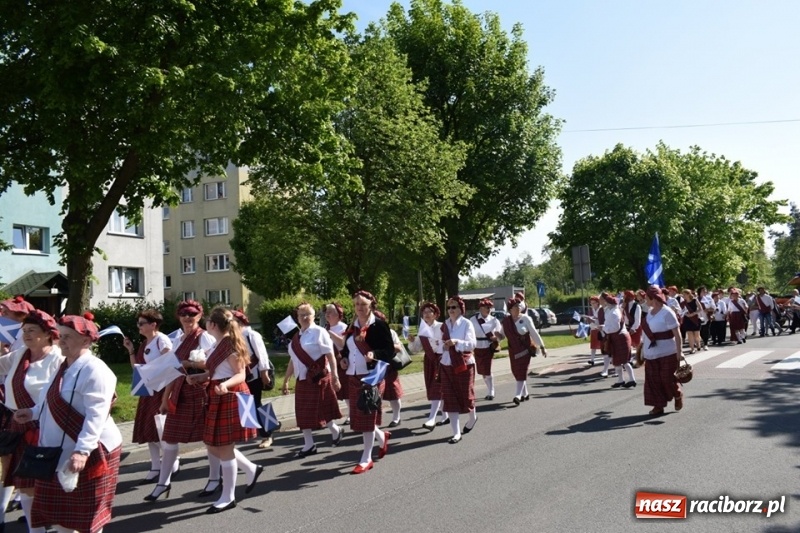 Zdjęcie w galerii na portalu naszraciborz.pl: W Kuźni Raciborskiej jak na planie Braveheart [FOTO] wiadomości z regionu