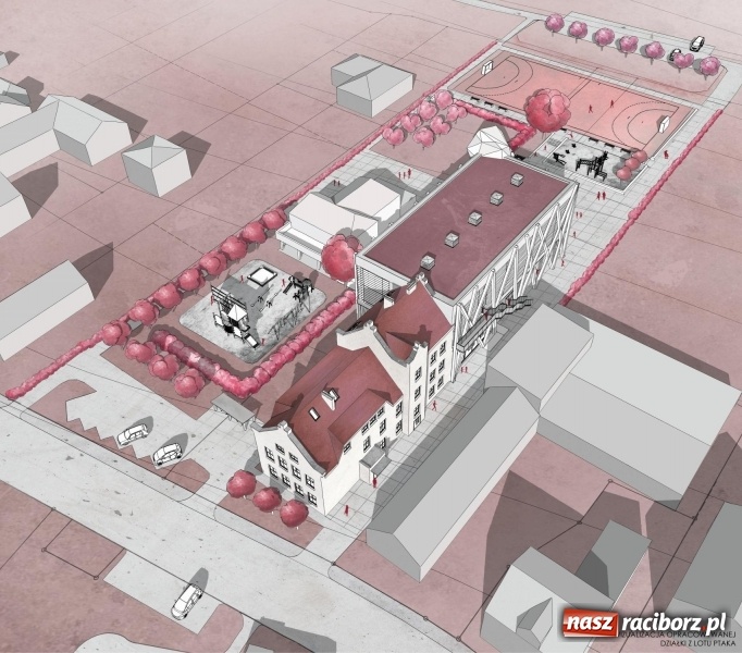 Zdjęcie w galerii na portalu naszraciborz.pl: Jak wam się podoba projekt rozbudowy szkoły w Studziennej [FOTO]  wiadomości z regionu