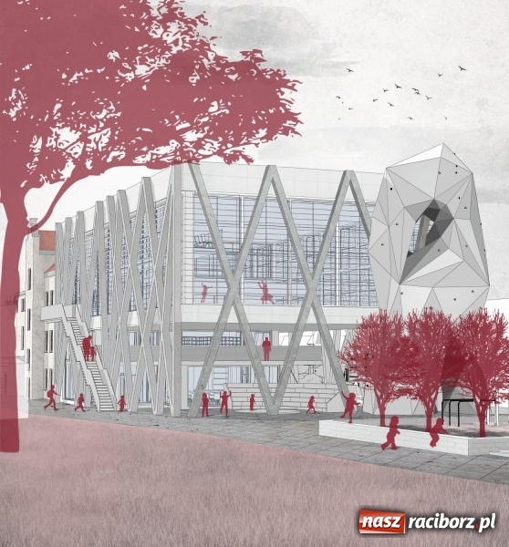 Zdjęcie w galerii na portalu naszraciborz.pl: Jak wam się podoba projekt rozbudowy szkoły w Studziennej [FOTO]  wiadomości z regionu