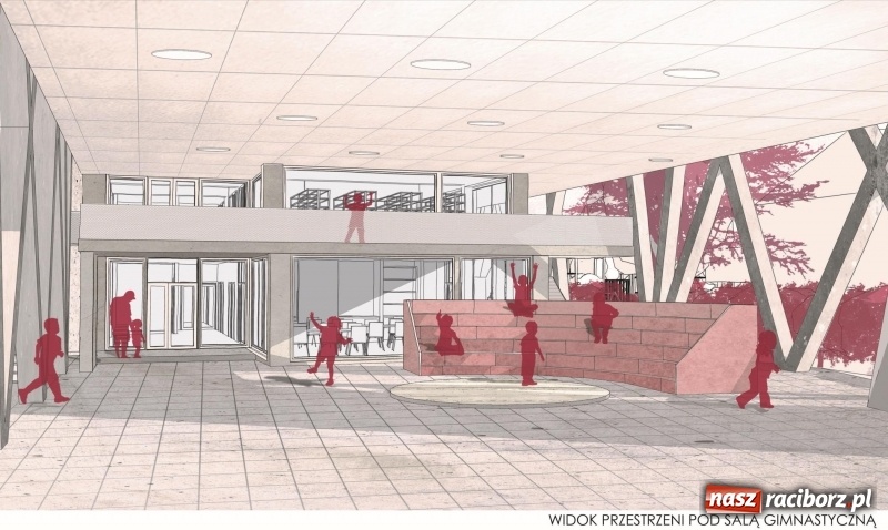 Zdjęcie w galerii na portalu naszraciborz.pl: Jak wam się podoba projekt rozbudowy szkoły w Studziennej [FOTO]  wiadomości z regionu