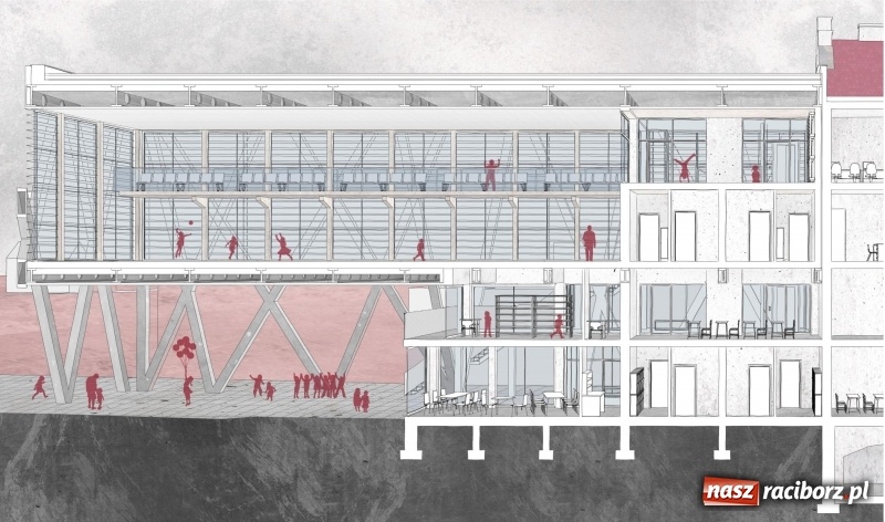 Zdjęcie w galerii na portalu naszraciborz.pl: Jak wam się podoba projekt rozbudowy szkoły w Studziennej [FOTO]  wiadomości z regionu