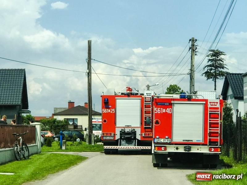 Zdjęcie w galerii na portalu naszraciborz.pl: Pięć osób poszkodowanych w pożarze w Łańcach. Użyli biopaliwa podczas grilla [FOTO i WIDEO]  wiadomości z regionu